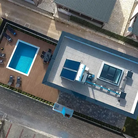 빌라 Tuta With Heated Pool, Only 150 M From The 파코스탄