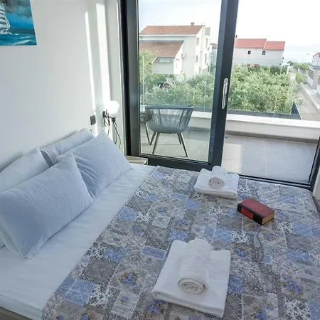 Tuta With Heated Pool, Only 150 M From The * Pakoštane