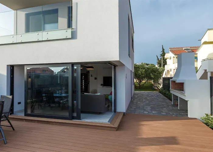 빌라 Tuta With Heated Pool, Only 150 M From The