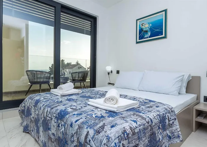 빌라 Tuta With Heated Pool, Only 150 M From The 파코스탄