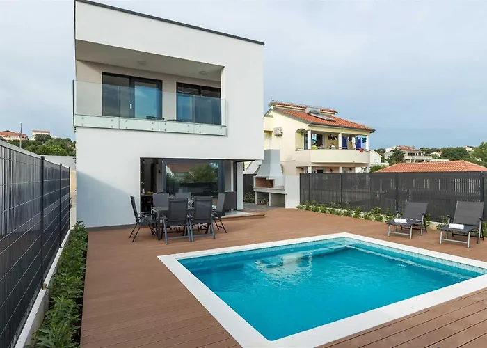 빌라 Tuta With Heated Pool, Only 150 M From The