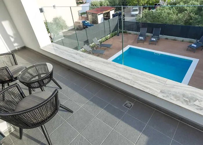 빌라 Tuta With Heated Pool, Only 150 M From The *