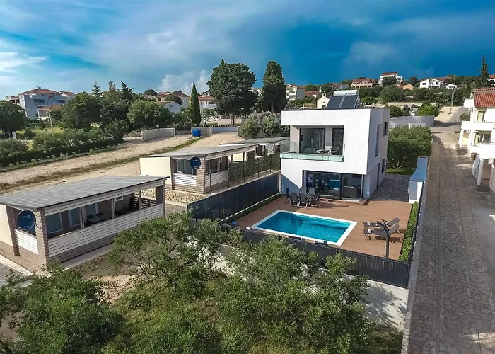 빌라 Tuta With Heated Pool, Only 150 M From The